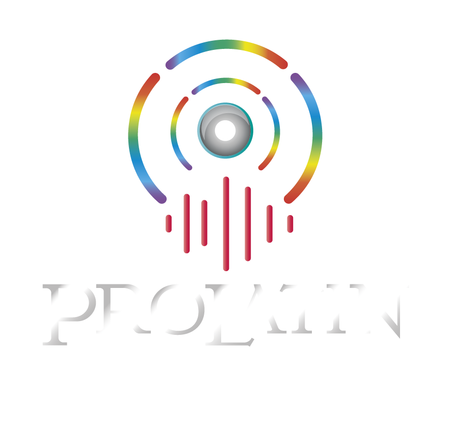 Logotipo PROLATIN-Fondo Negro